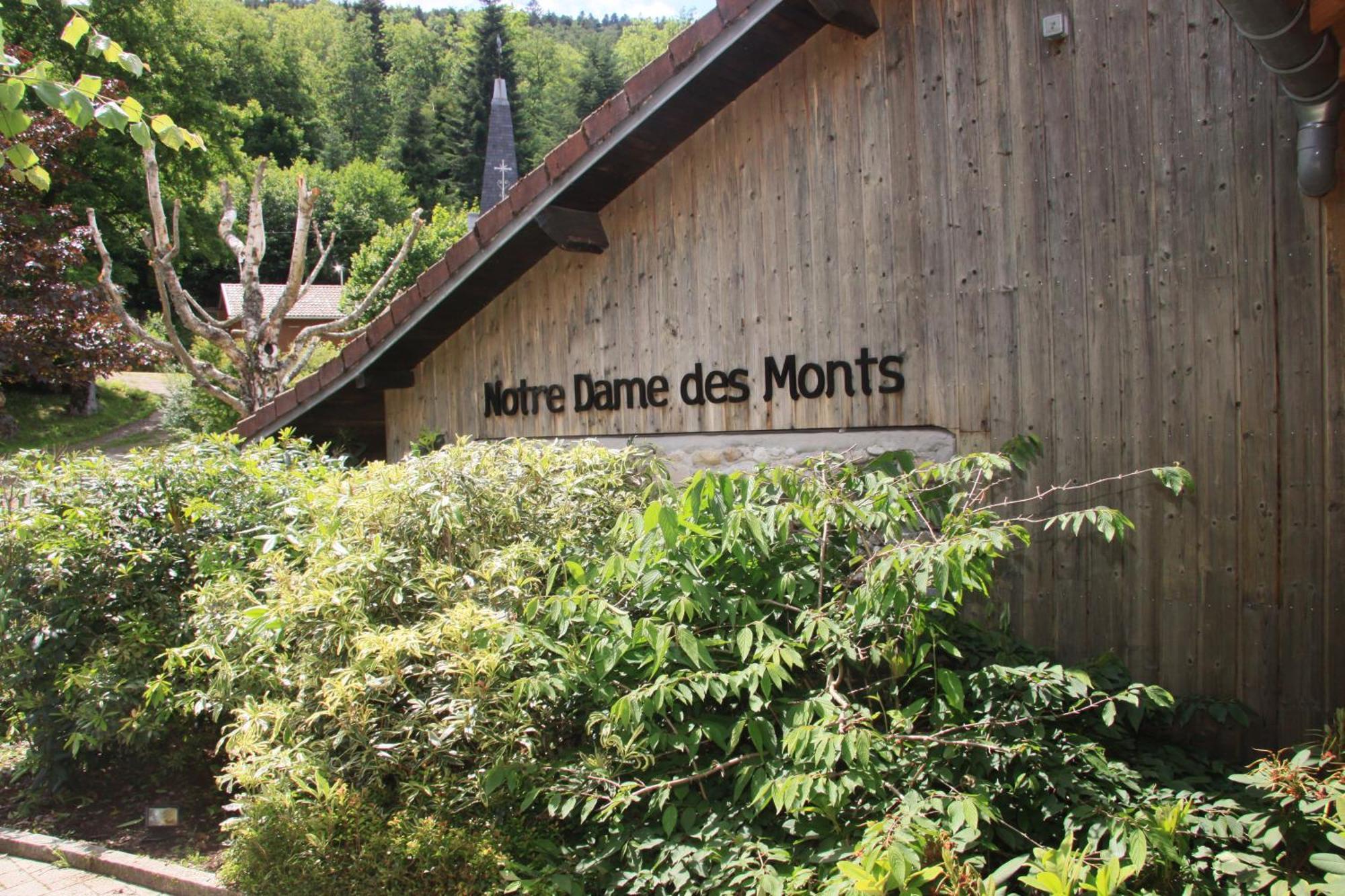 Notre Dame Des Monts Ξενοδοχείο Ban-sur-Meurthe-Clefcy Εξωτερικό φωτογραφία